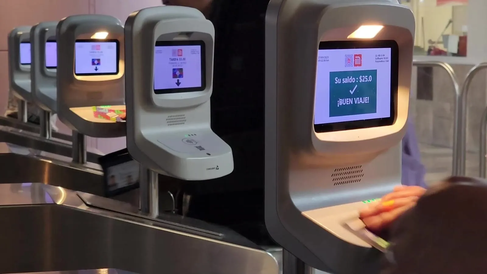 Tarjeta de MI de la CDMX