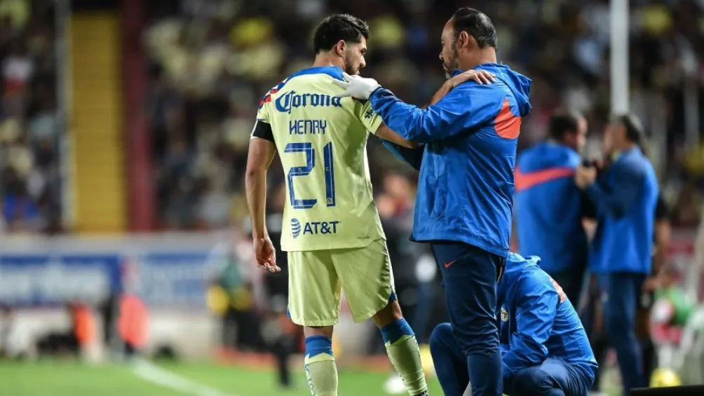 Henry se lesionó y no jugará ante Rayados