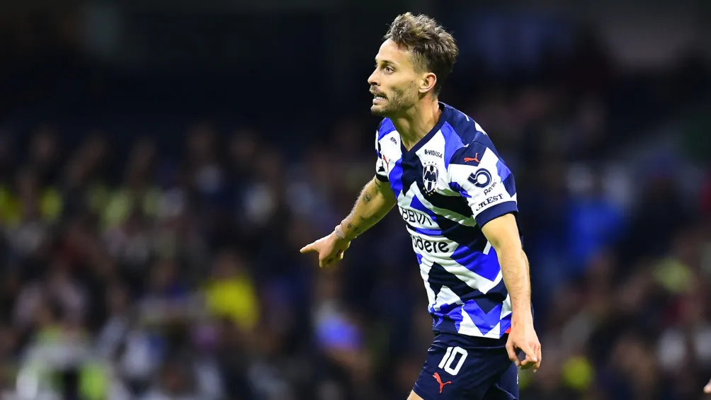 Sergio Canales empató, fue su segundo gol del Clausura 2024