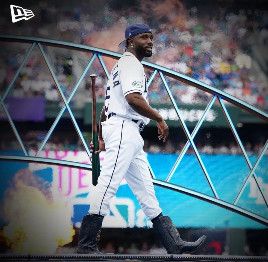 INSTAGRAM: @randy_arozarena Randy Arozarena en el All Star de 2023