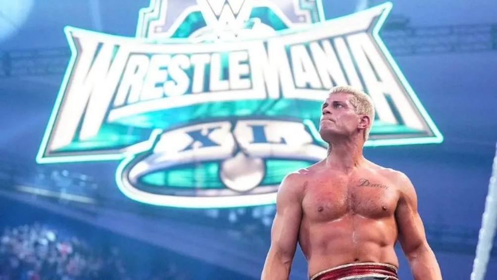 Cody Rhodes no tiene lugar en Wrestlemania 40 hasta el momento
