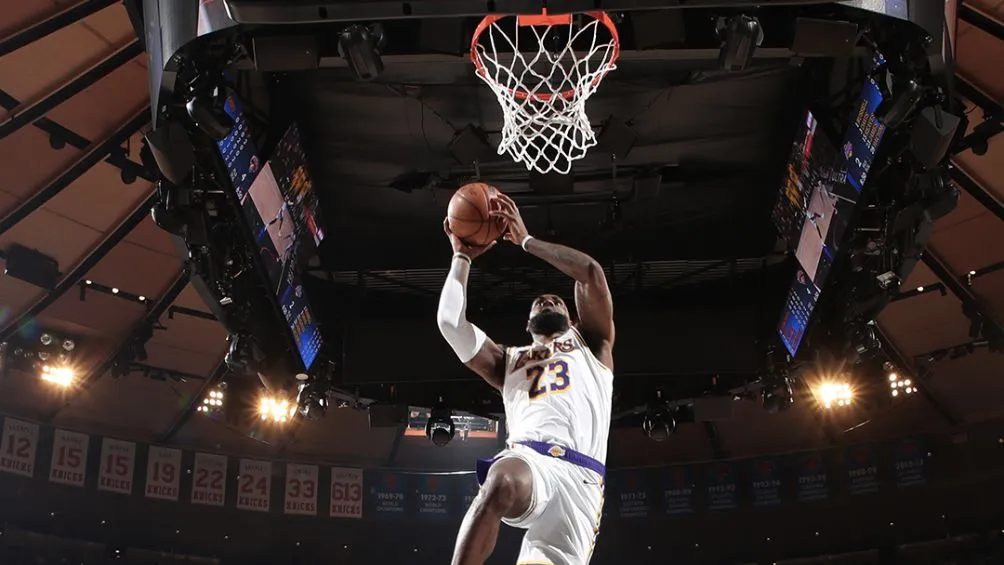 James en el Madison Square Garden