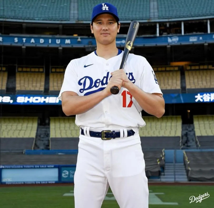 INSTAGRAM: @dodgers Shohei Ohtani en Dodger Stadium