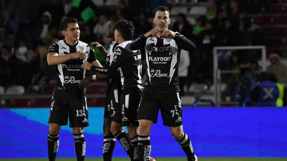 Anotó en el último minuto