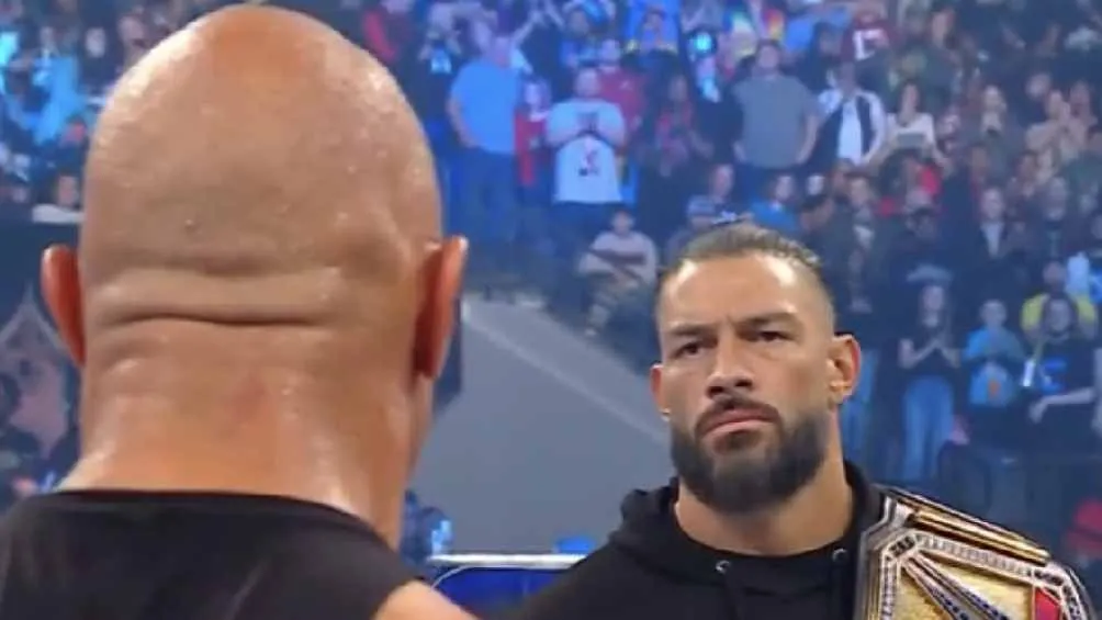 Se encararon en el cuadrilátero