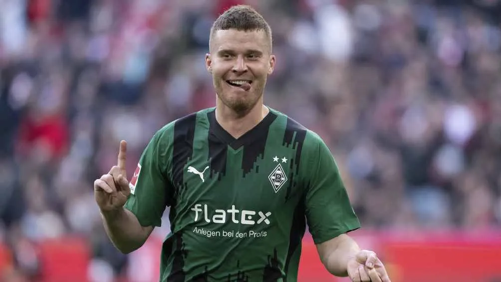 Mönchengladbach no pudo mantener la ventaja