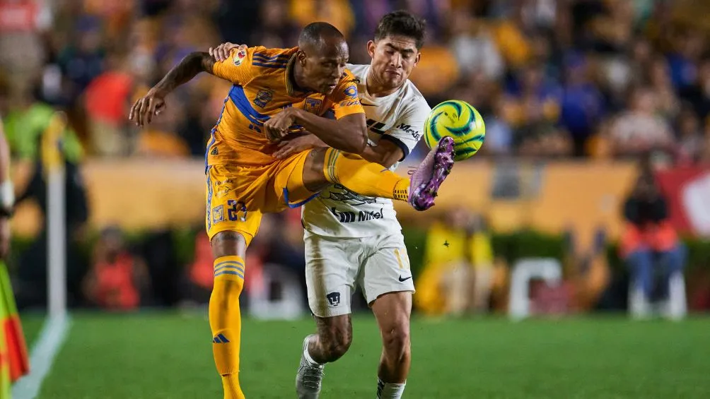 Imágenes del encuentro entre Tigres y Pumas