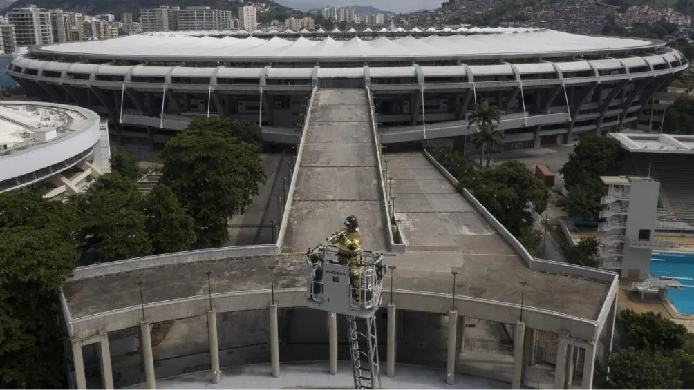 Maracaná recibió las finales de 1950 y 2014