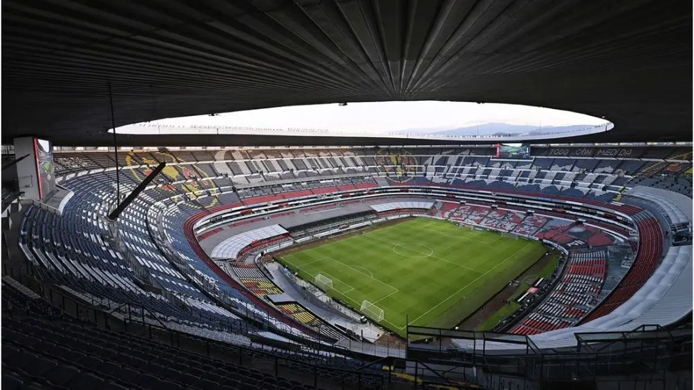 El Estadio Azteca las de 1970 y 1986