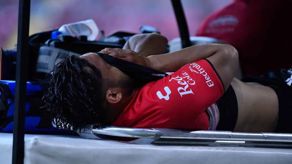 MEXSPORT Aguirre salió lesionado
