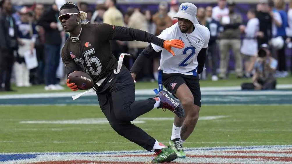 Jugaron en el Pro Bowl