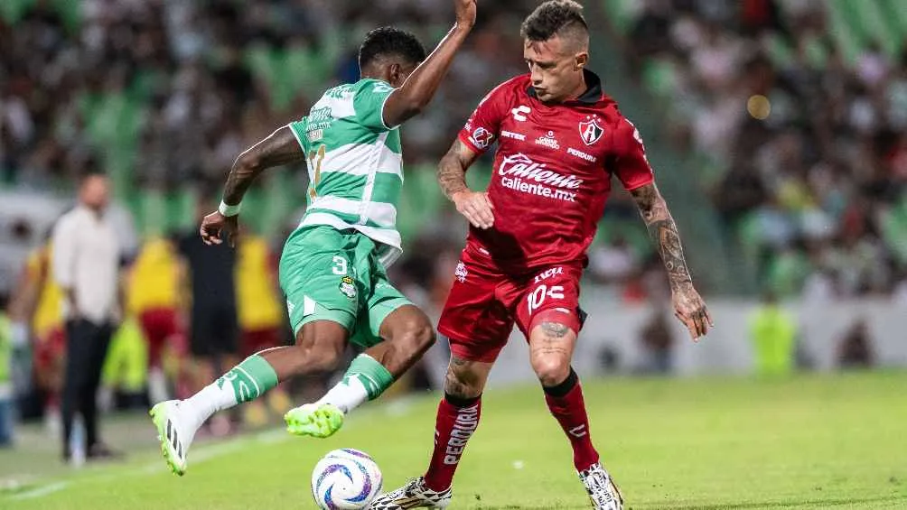 Santos visita a los rojinegros