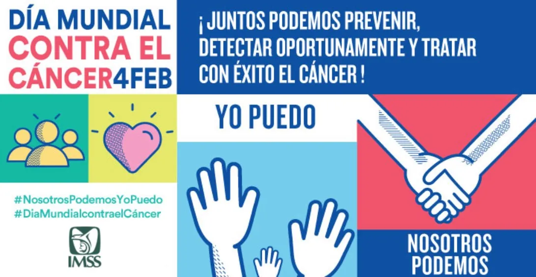 IMSS La información, prevención y diagnóstico oportuno, son fundamentales.