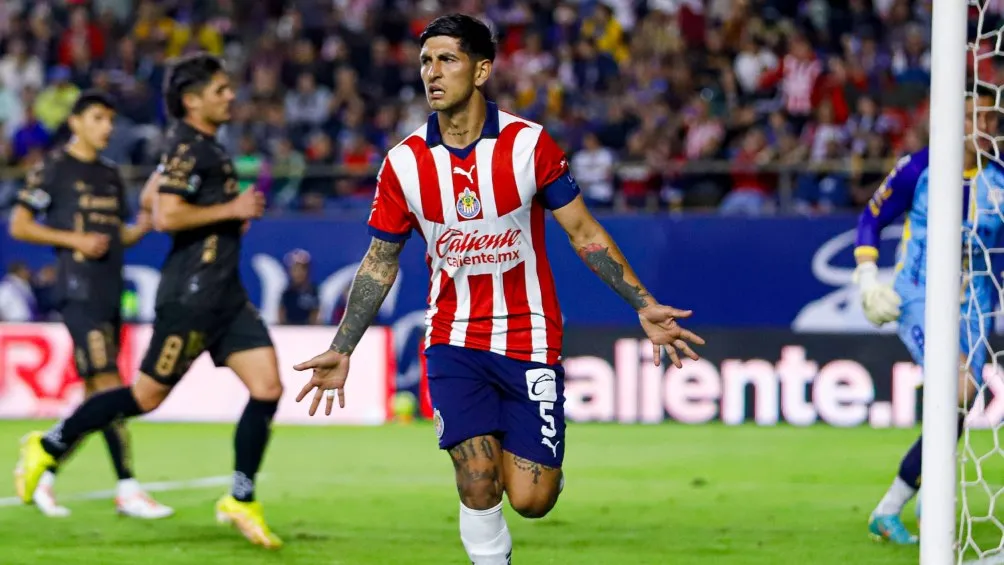 'Pocho' Guzmán marcó doblete vía penal