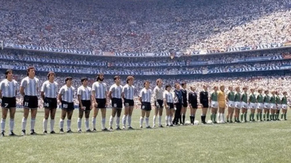 Argentina vs Alemania, la Final de 1986