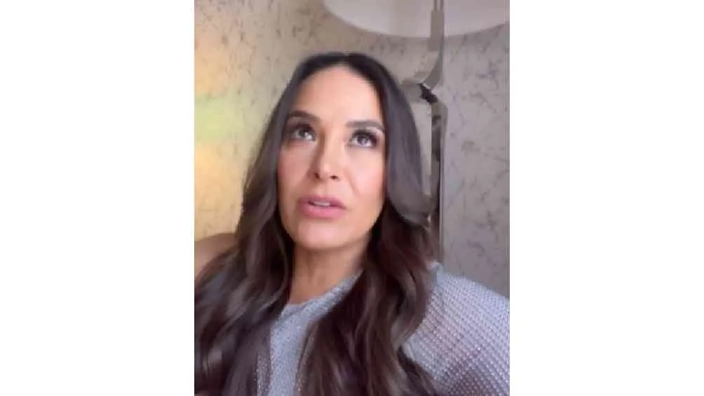 Fue mediante un video en redes que la conductora contó su experiencia.