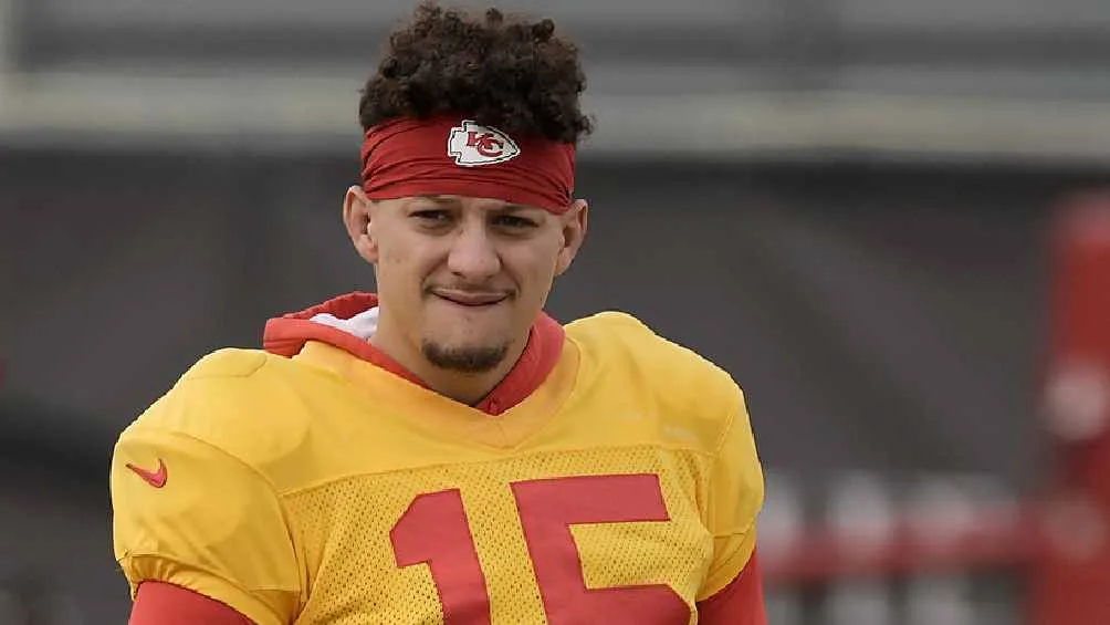 Mahomes se prepara para el SB