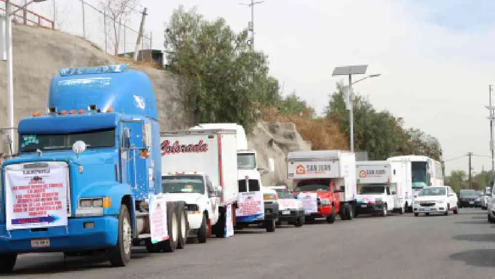 Se llegó un acuerdo de mesas de trabajo para aumentar la seguridad en las carreteras.