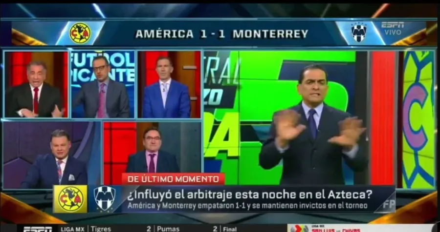 CAPTURA DE PANTALLA: VIDEO Mario Carrillo y Felipe Ramos Rizo se calentaron