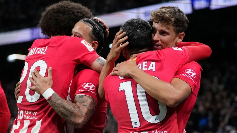 AP El Atleti tras el empate ante los merengues