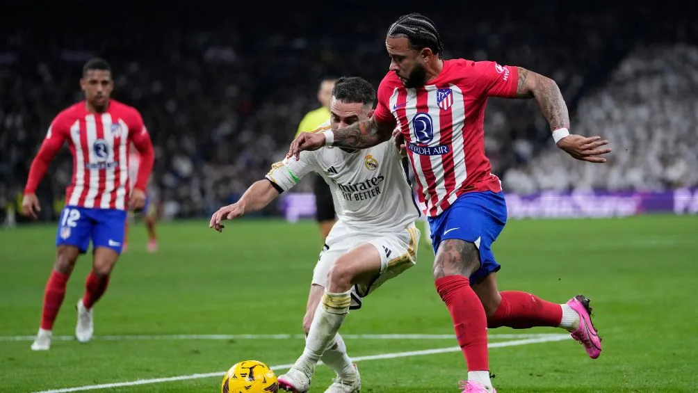 AP Imágenes del Real Madrid vs Atlético de Madrid