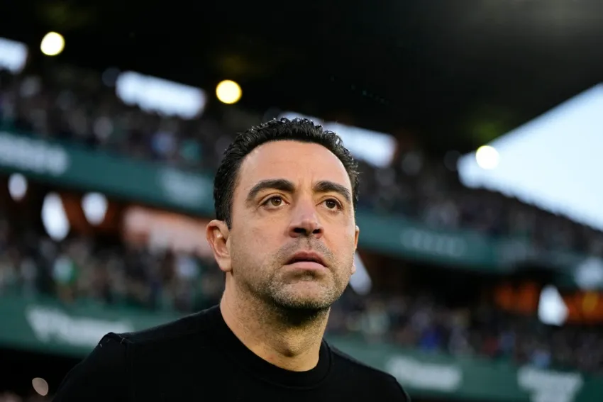 El entrenador habló a los medios