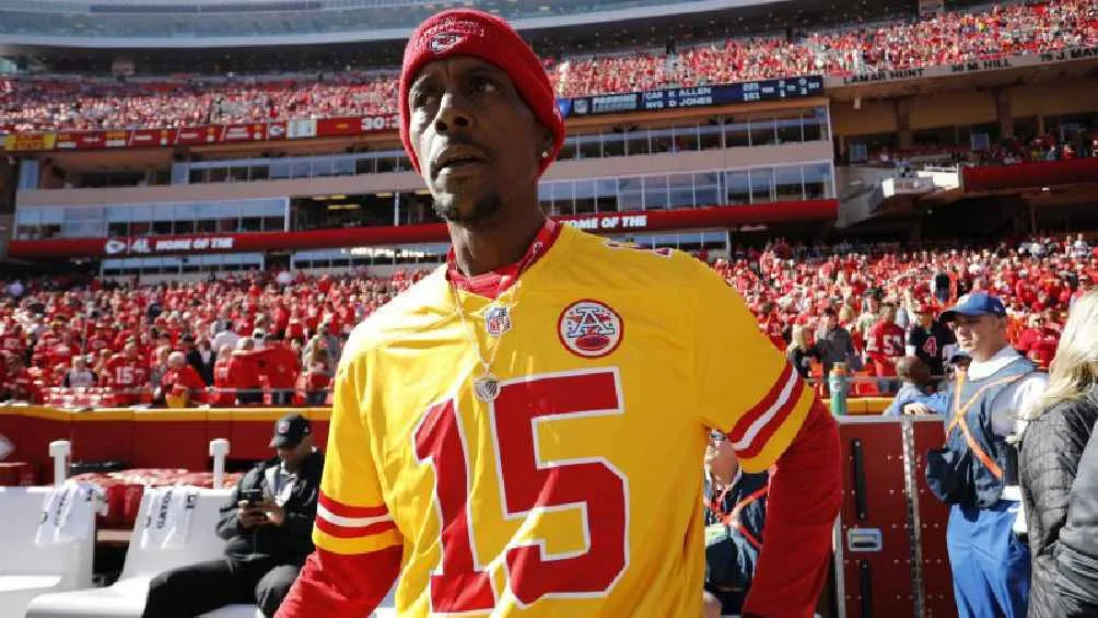 Mahomes Sr fue arrestado por tercera vez