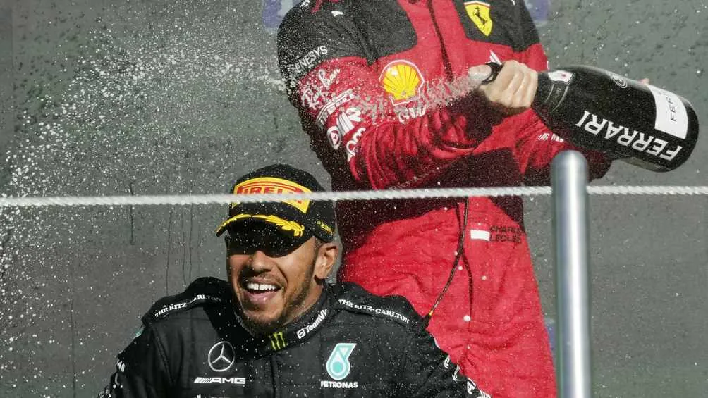 Hamilton llegará a Ferrari