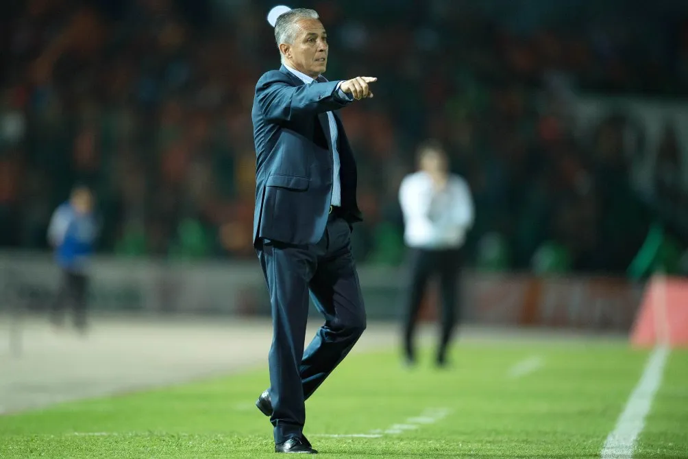 Sergio Bueno como DT de Chiapas