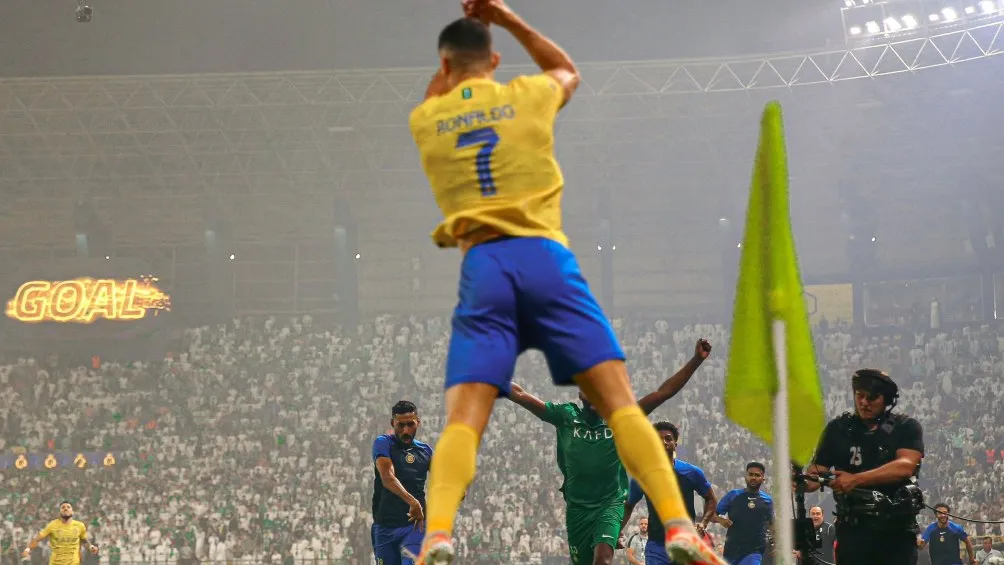 X:@Cristiano Ronaldo ha retomado su buen nivel tras el bache que fue Manchester United