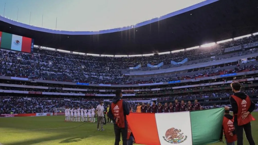 El Estadio Azteca será la casa del Tri