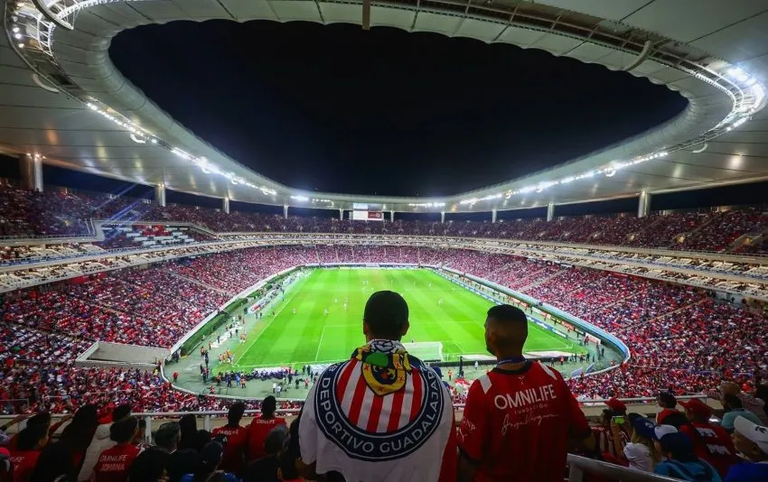 El estadio de Chivas