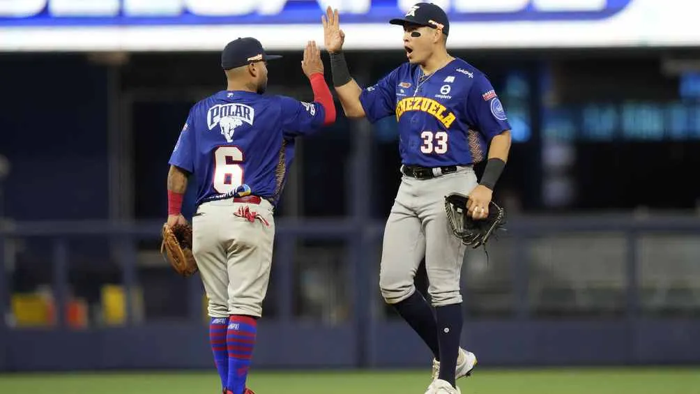 Venezuela sigue con buen paso