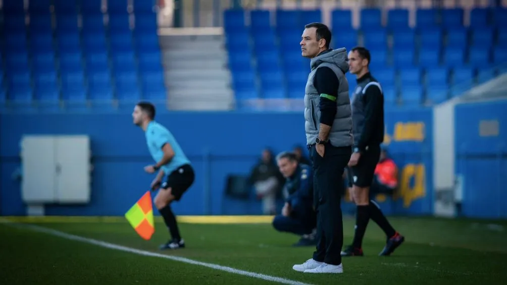 Márquez durante un partido