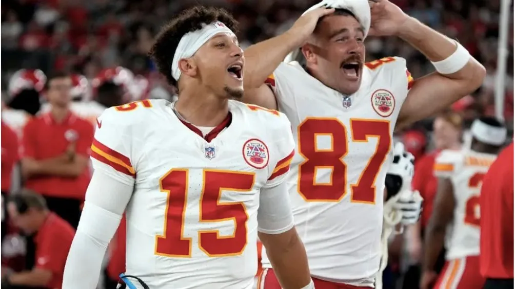 Kelce y Mahomes quieren el bicampeonato