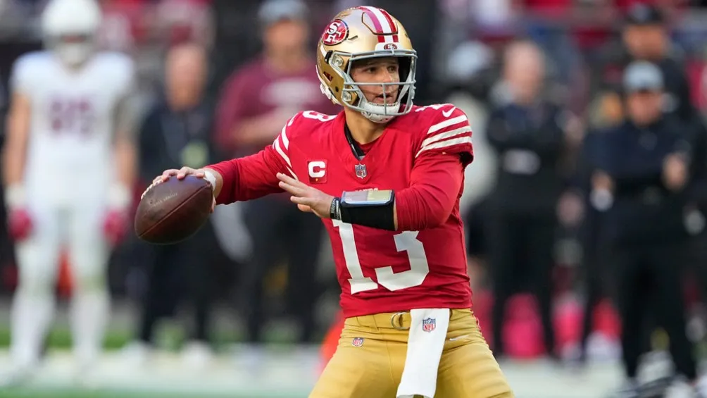 Brock Purdy. QB 49ers