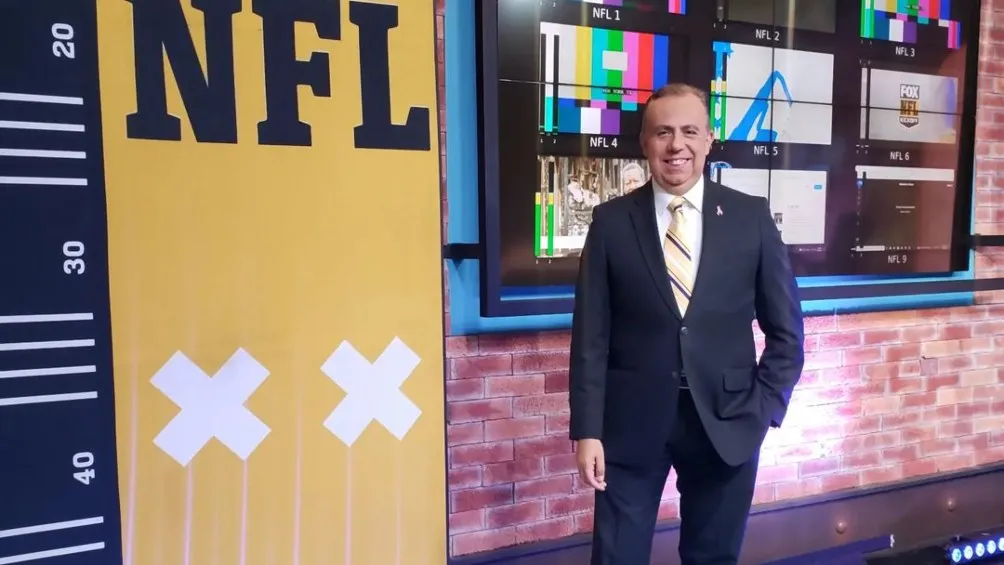 Ernesto Del Valle, analista de Fox Sports