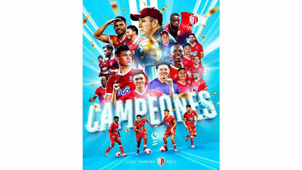 TWITTER @realestelifc Son campeones de Nicaragua