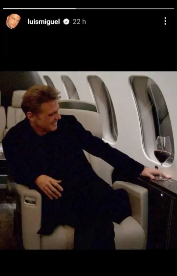 La fotografía que compartió el 'Sol'.