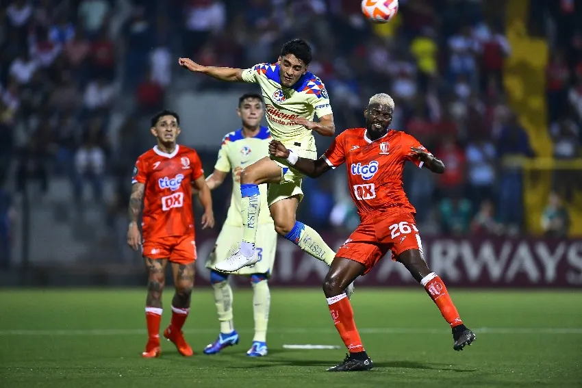 Real Estelí venció al América en la Ida de la Concachampions