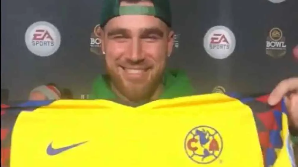 Tiene más de una playera de América