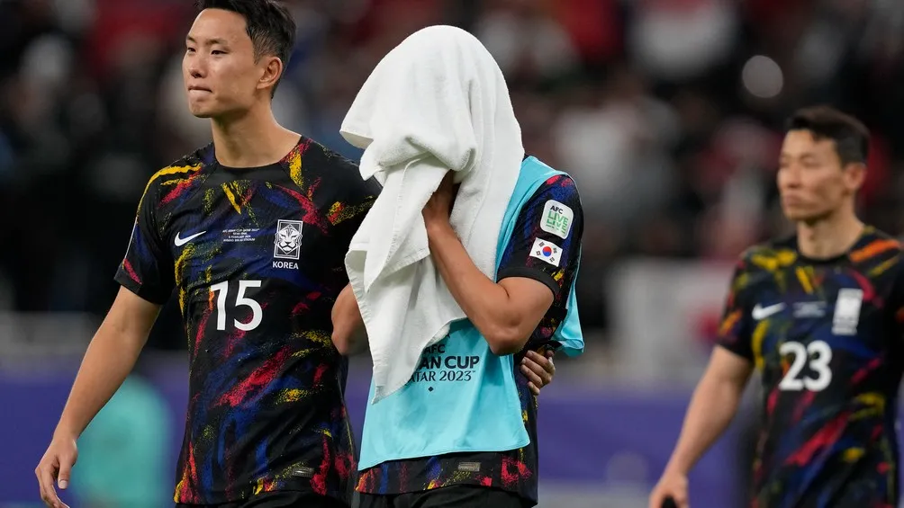 Corea del Sur se va eliminado