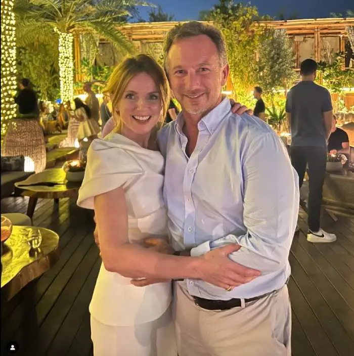 Geri Halliwell está casada con Christian Horner.