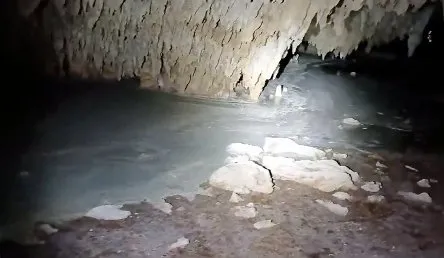 Caverna Garra de Jaguar en Quintana Roo