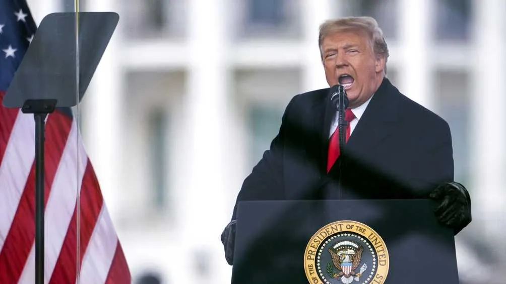 El reportero abiertamente es simpatizante del expresidente Donald Trump.