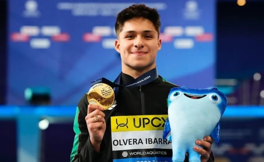 Los atletas mexicanos