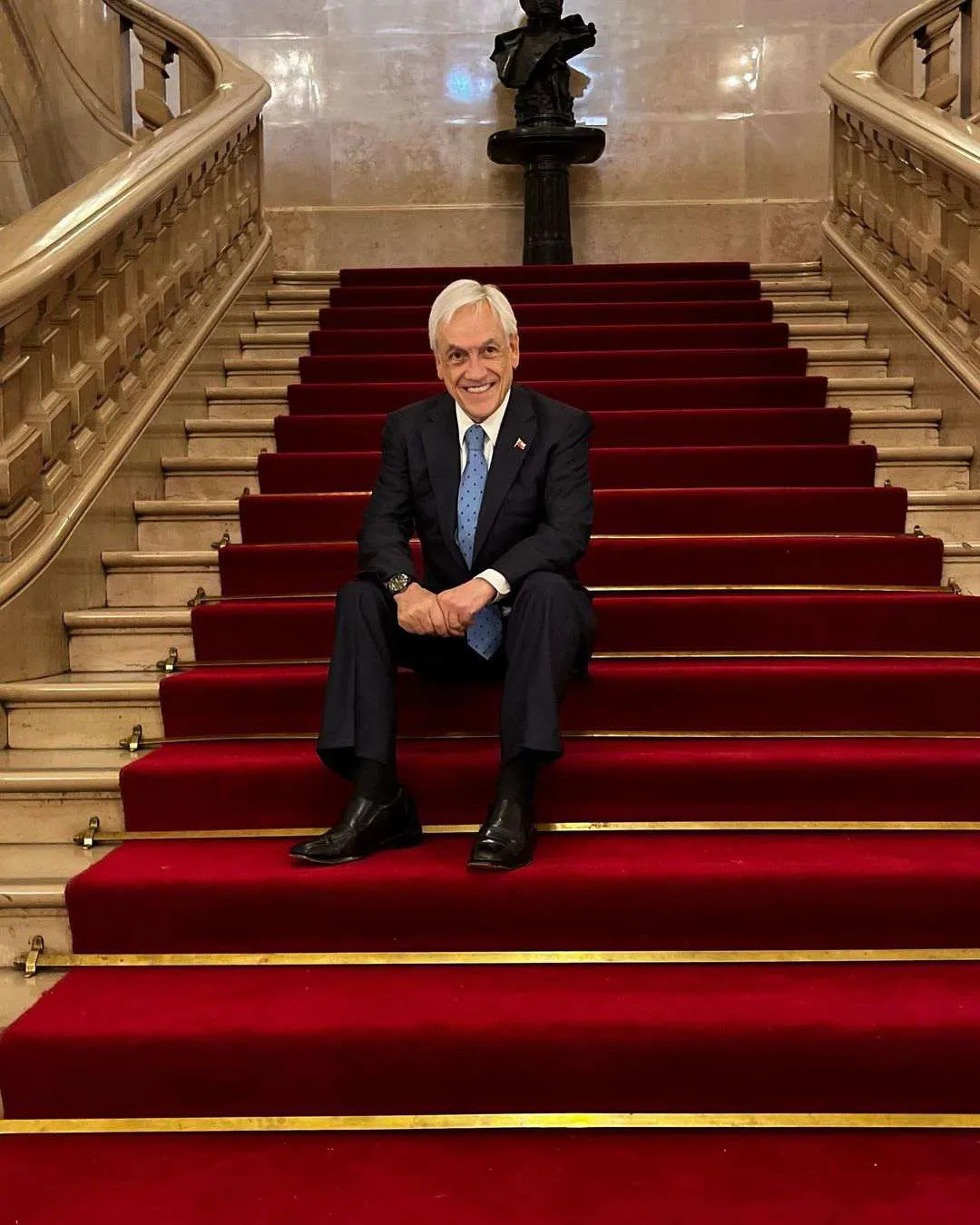 Sebastián también fue empresario de aerolíneas y de supermercados.