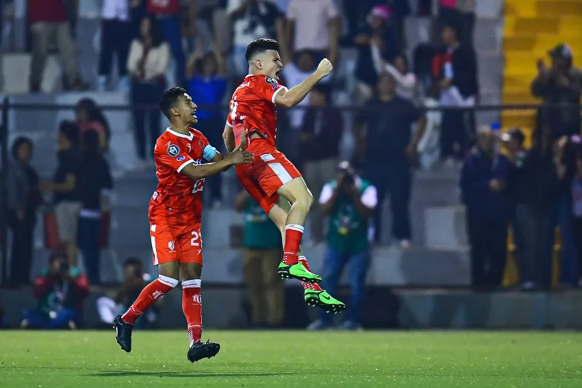 Momentos del partido