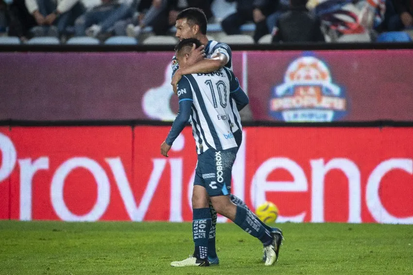 MEXSPORT Tuzos en celebración de gol vs León