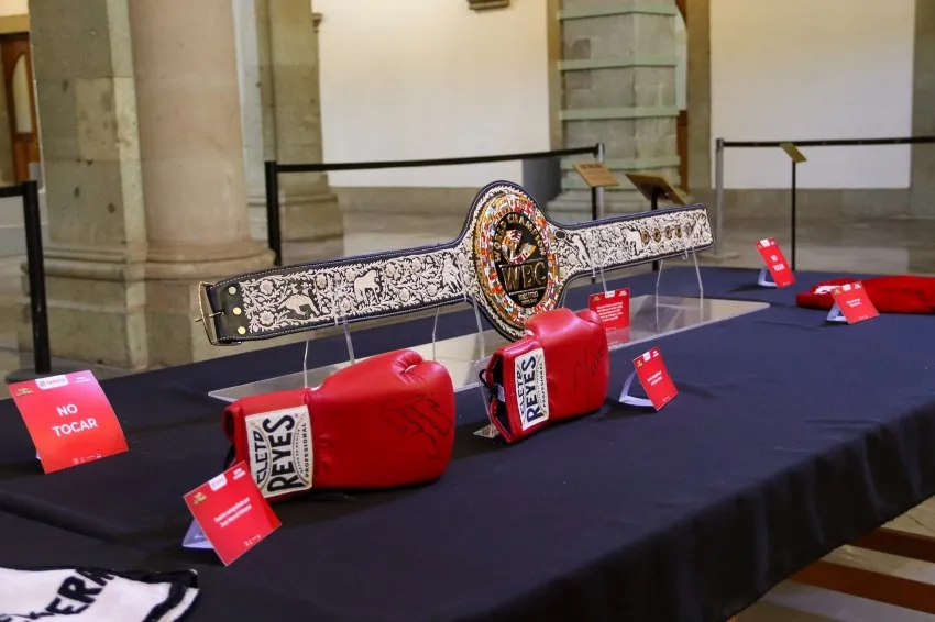 Parte de los artículos que son exhibidos